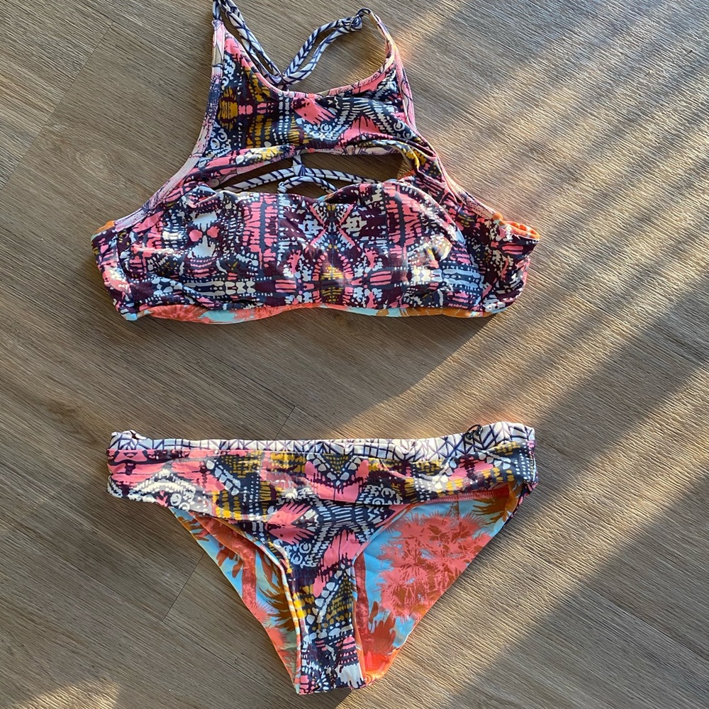 Reversible Maaji two piece